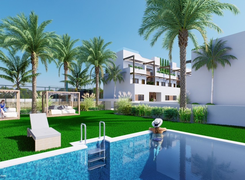 Nouvelle construction - low-bungalow - Pilar de la Horadada