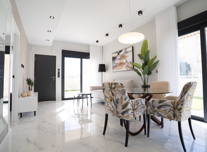 Nouvelle construction - low-bungalow - Pilar de la Horadada