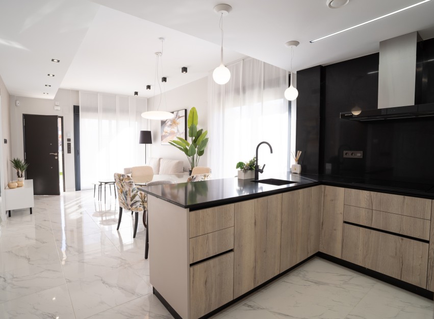 Nouvelle construction - low-bungalow - Pilar de la Horadada