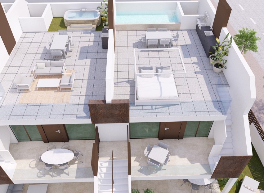 Nouvelle construction - low-bungalow - Pilar de la Horadada