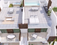 Nouvelle construction - low-bungalow - Pilar de la Horadada