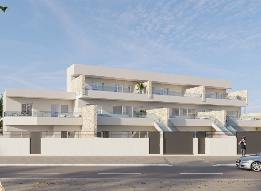 Nouvelle construction - low-bungalow - Pilar de la Horadada