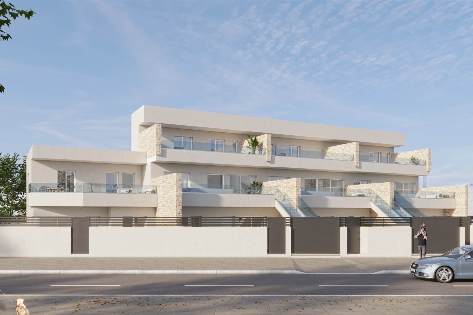 Nouvelle construction - low-bungalow - Pilar de la Horadada
