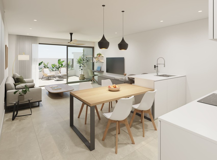 Nouvelle construction - low-bungalow - Pilar de la Horadada