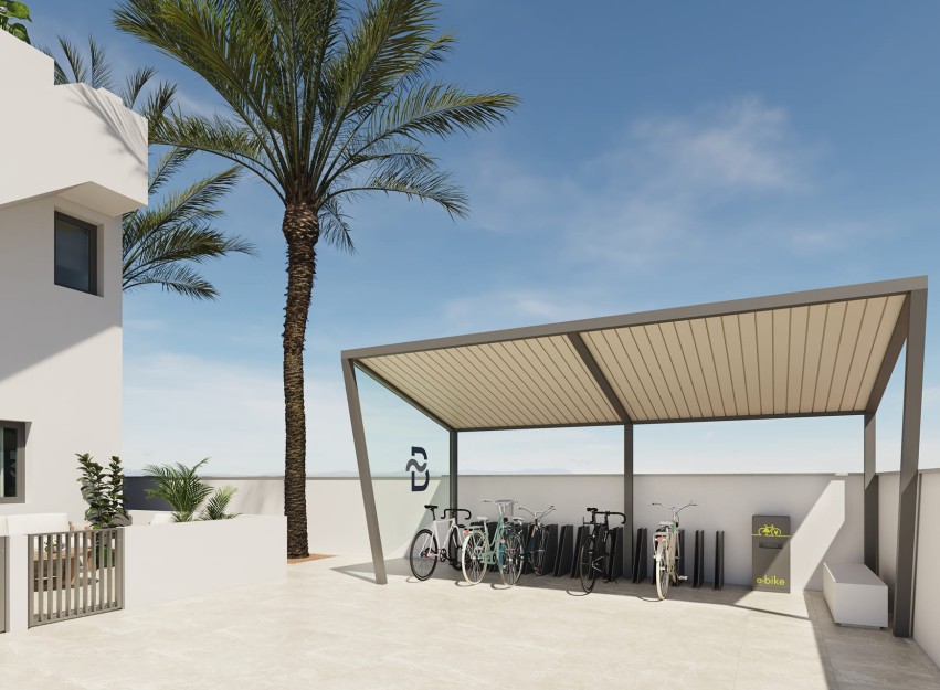 Nouvelle construction - low-bungalow - Pilar de la Horadada