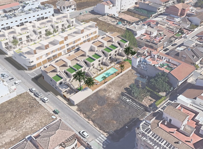 Nouvelle construction - low-bungalow - Pilar de la Horadada