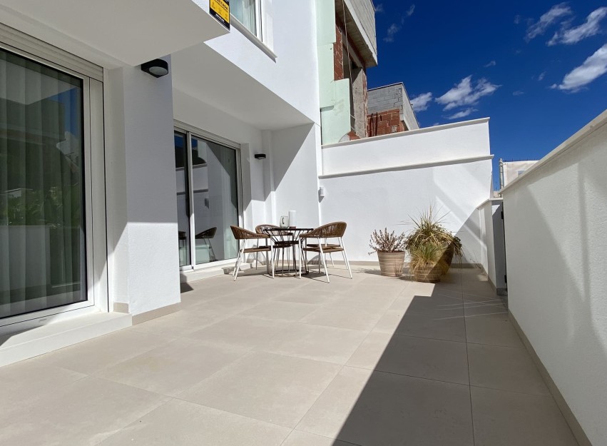 Nouvelle construction - low-bungalow - Pilar de la Horadada