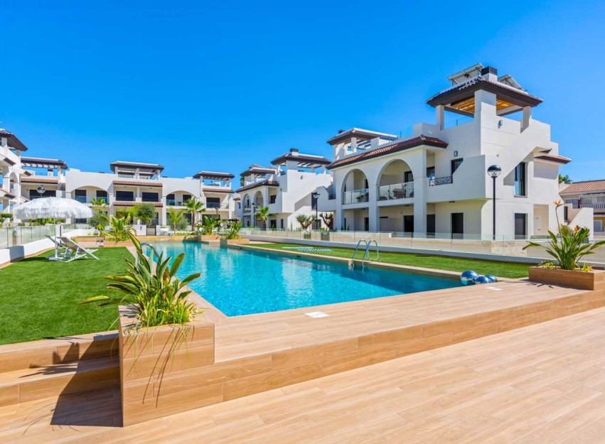 Nouvelle construction - low-bungalow - Rojales