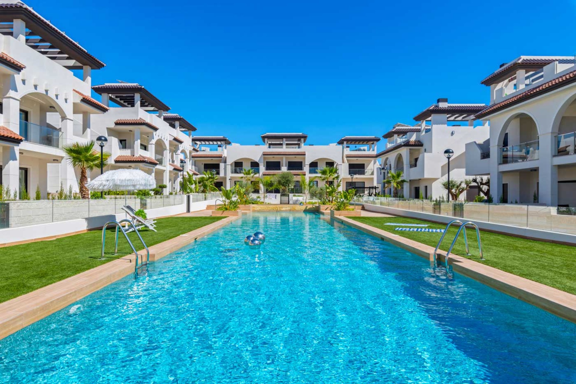 Nouvelle construction - low-bungalow - Rojales