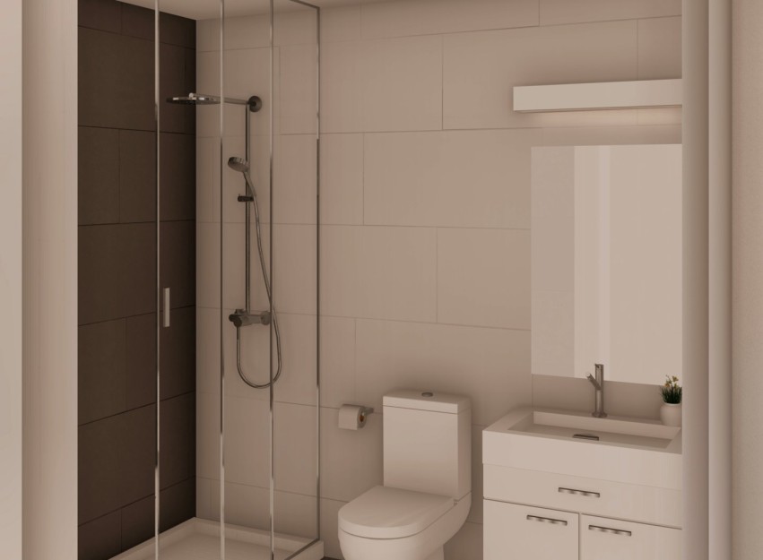 Nouvelle construction - low-bungalow - Roldán