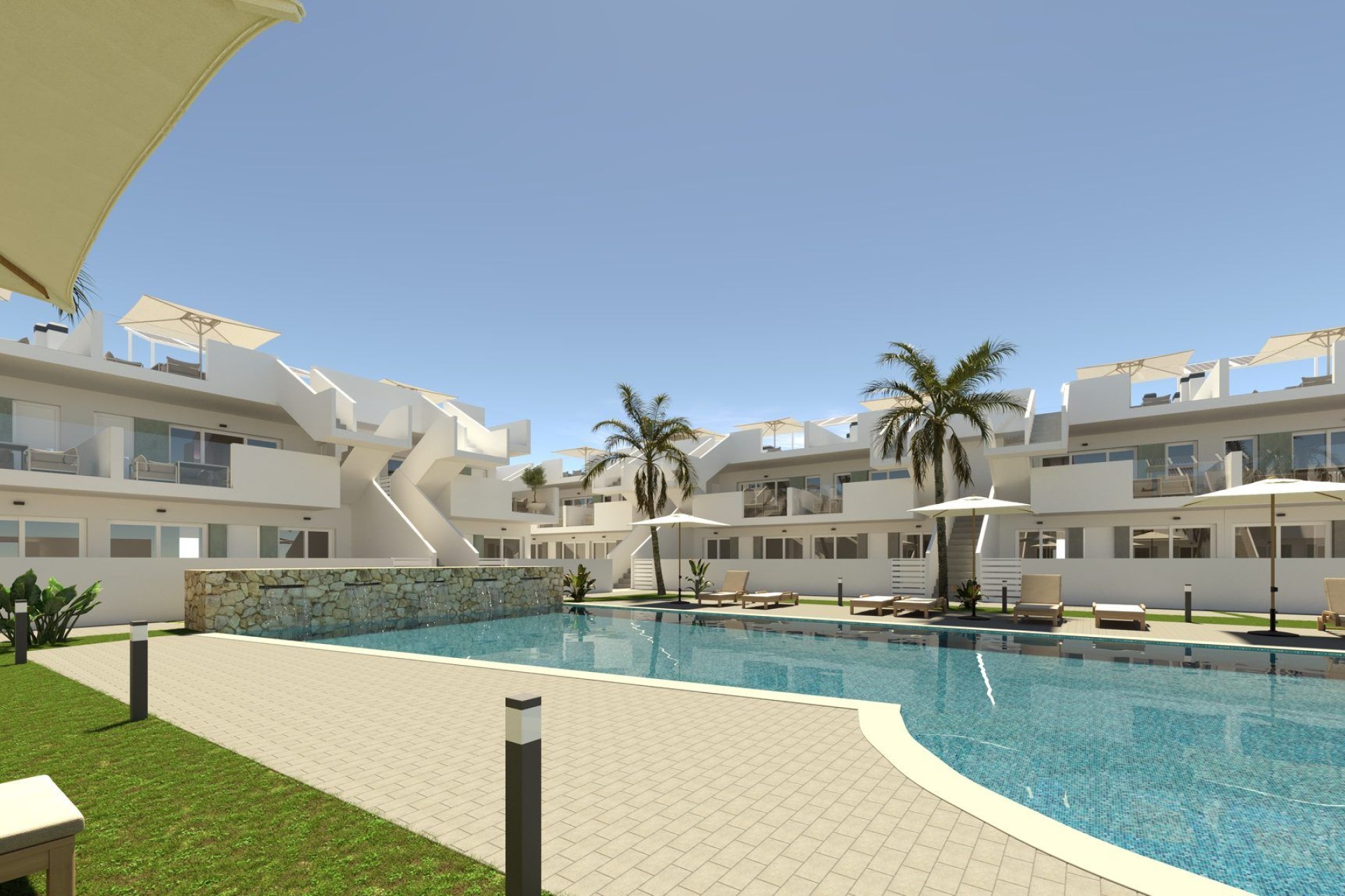 Nouvelle construction - low-bungalow - Roldán