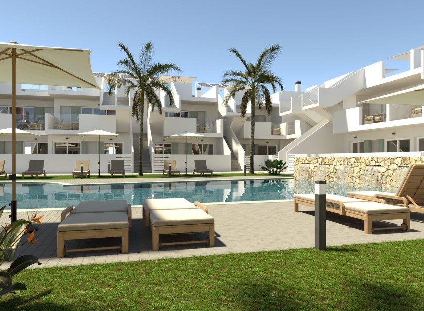 Nouvelle construction - low-bungalow - Roldán