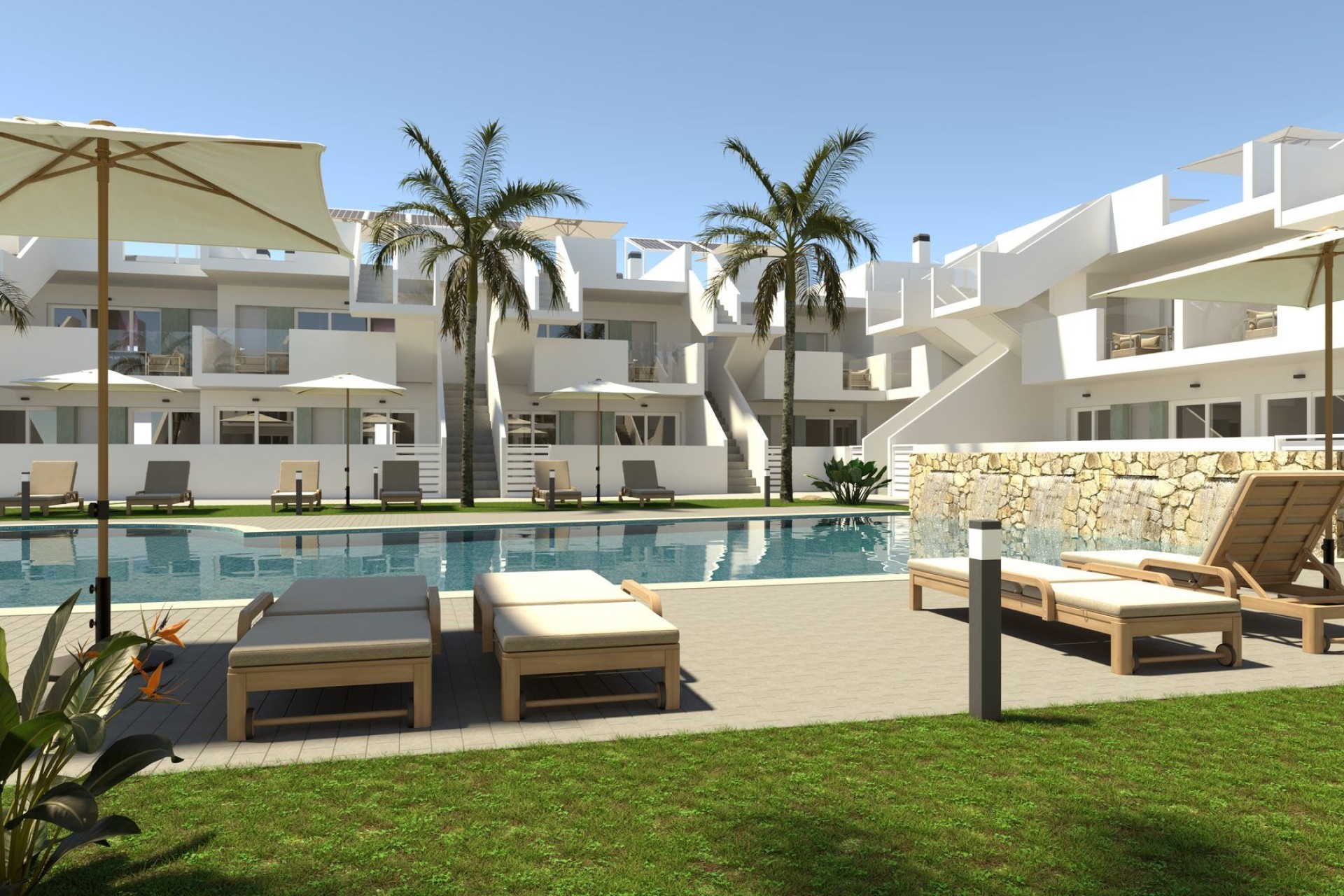 Nouvelle construction - low-bungalow - Roldán
