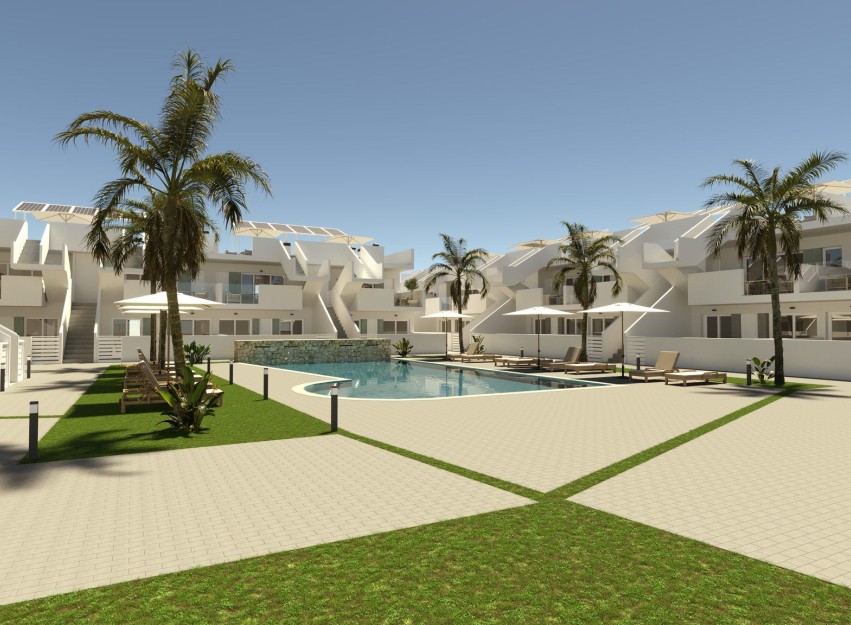 Nouvelle construction - low-bungalow - Roldán