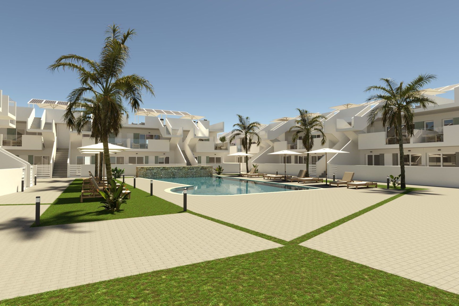 Nouvelle construction - low-bungalow - Roldán