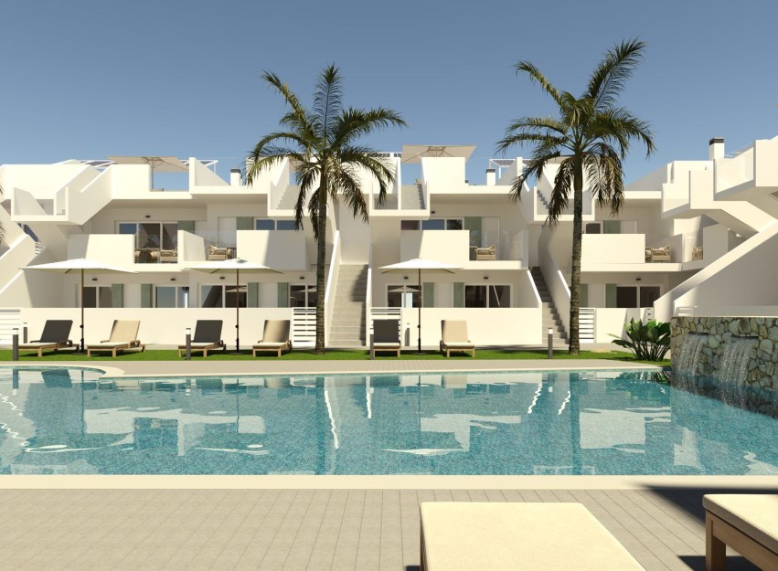 Nouvelle construction - low-bungalow - Roldán