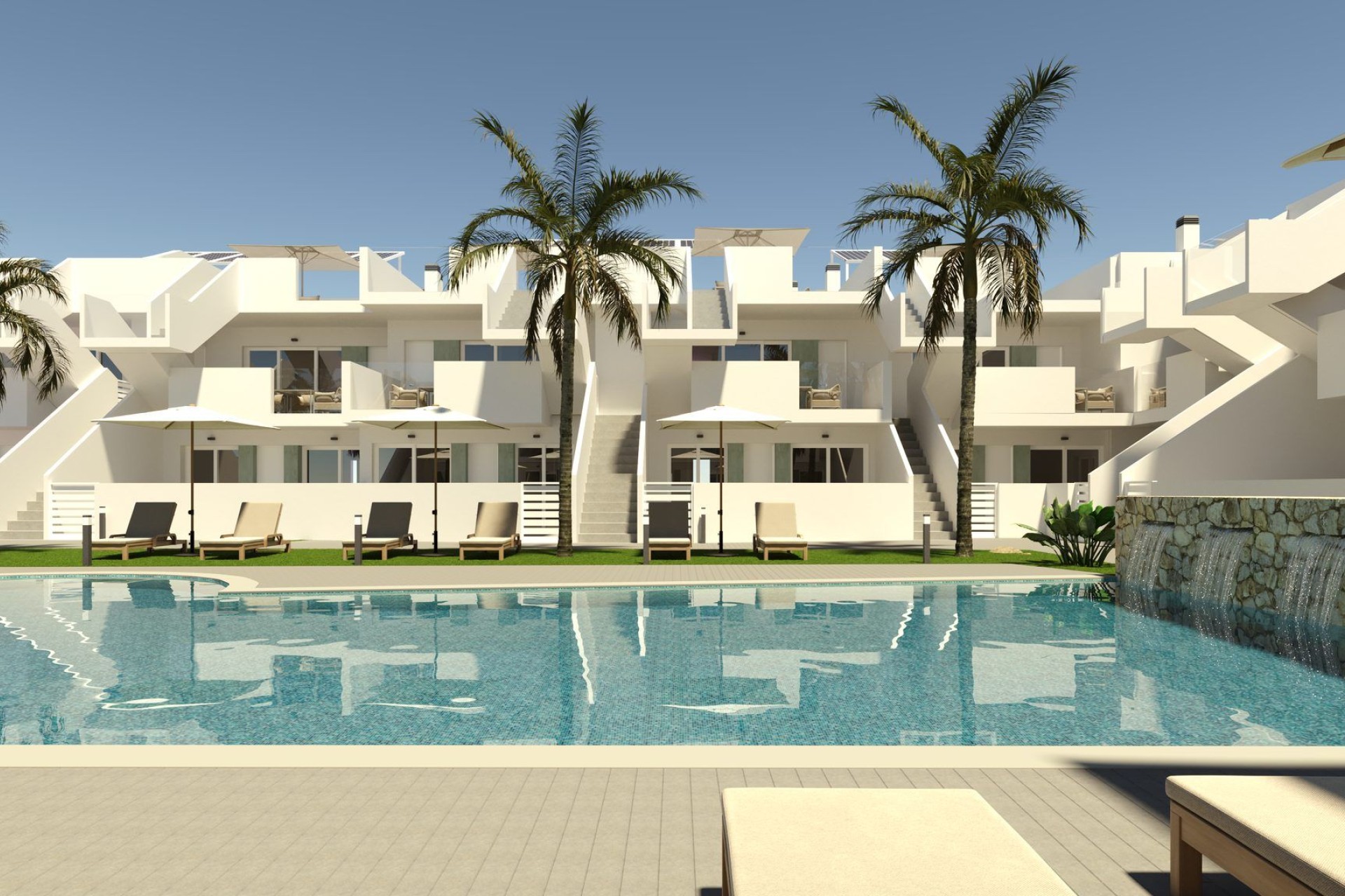 Nouvelle construction - low-bungalow - Roldán