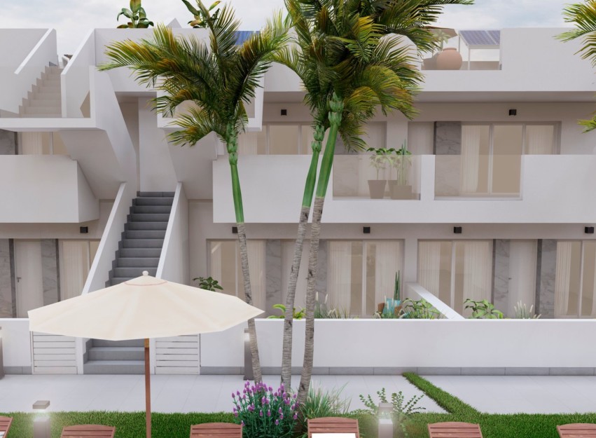 Nouvelle construction - low-bungalow - Roldán