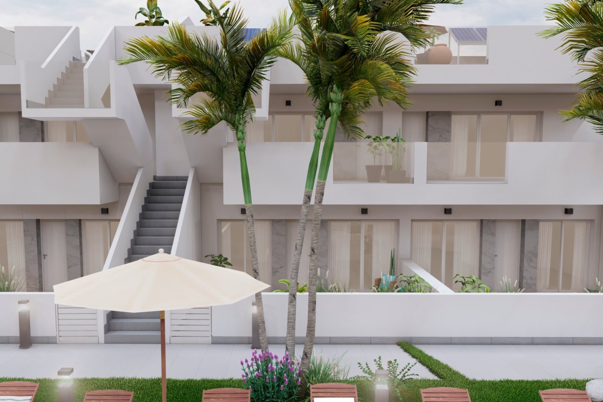 Nouvelle construction - low-bungalow - Roldán