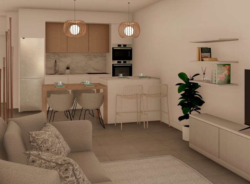Nouvelle construction - low-bungalow - Roldán