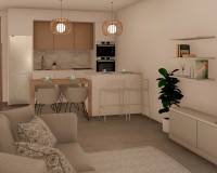 Nouvelle construction - low-bungalow - Roldán