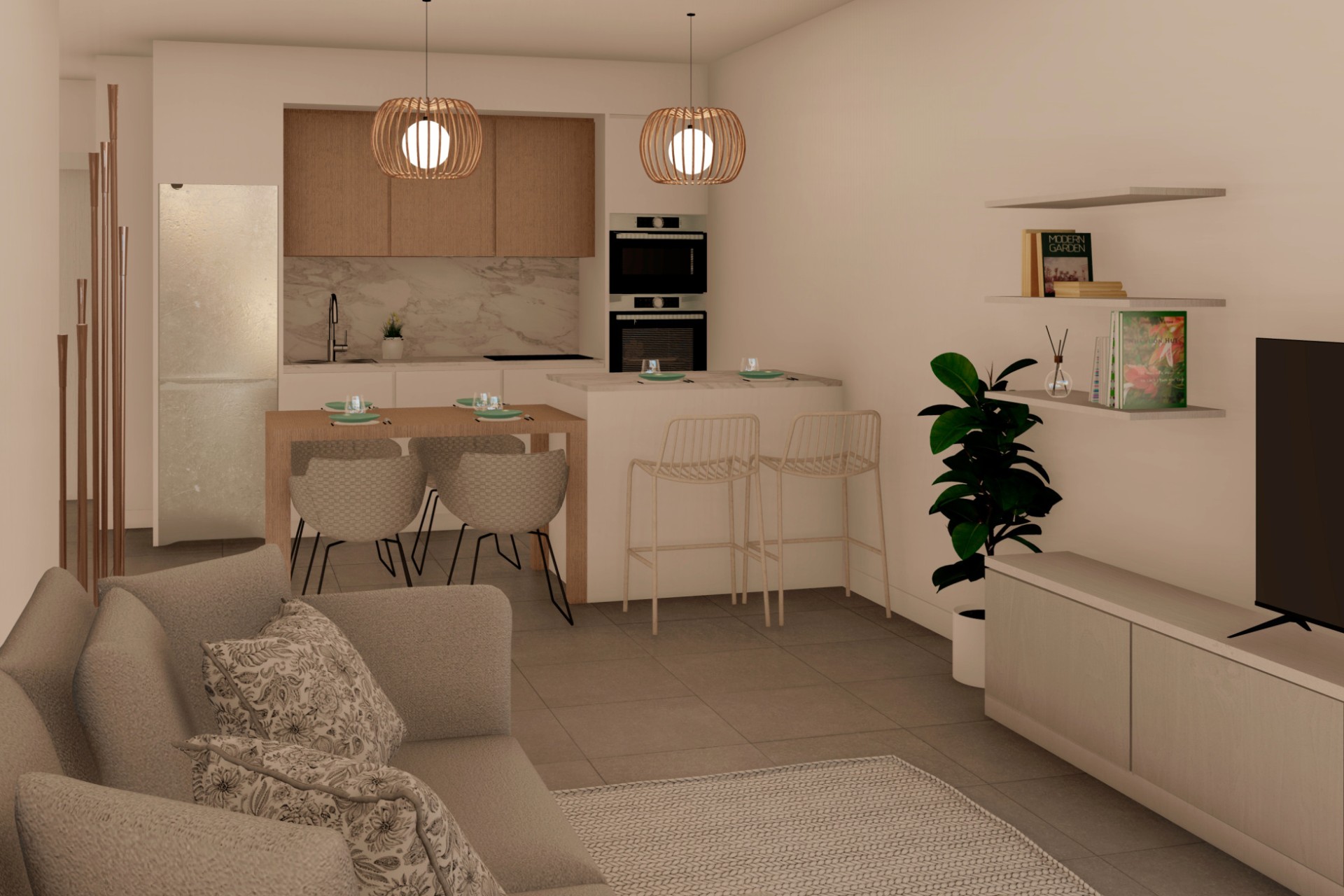Nouvelle construction - low-bungalow - Roldán