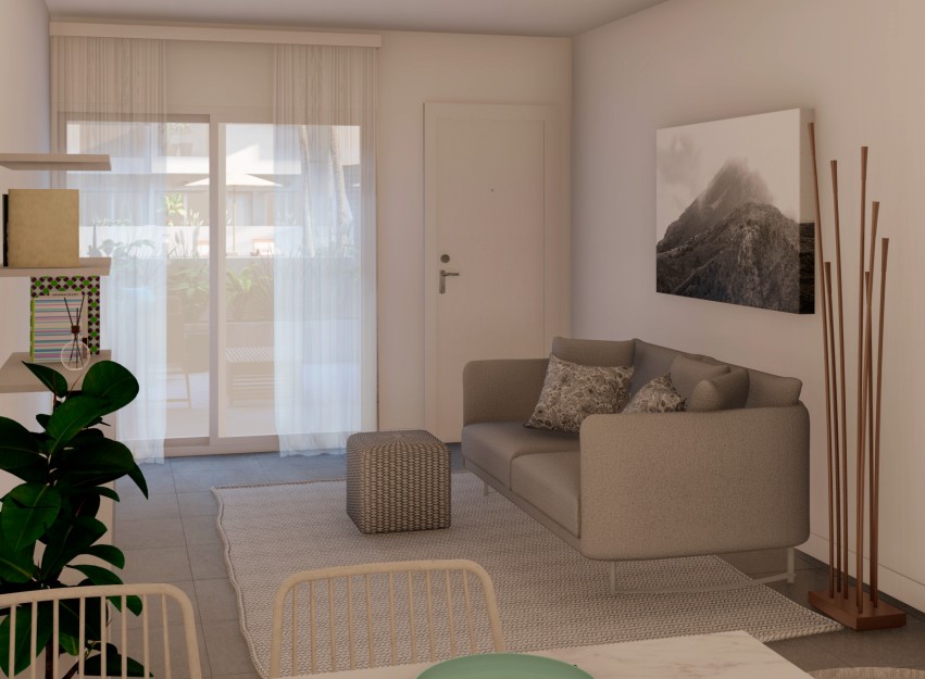 Nouvelle construction - low-bungalow - Roldán