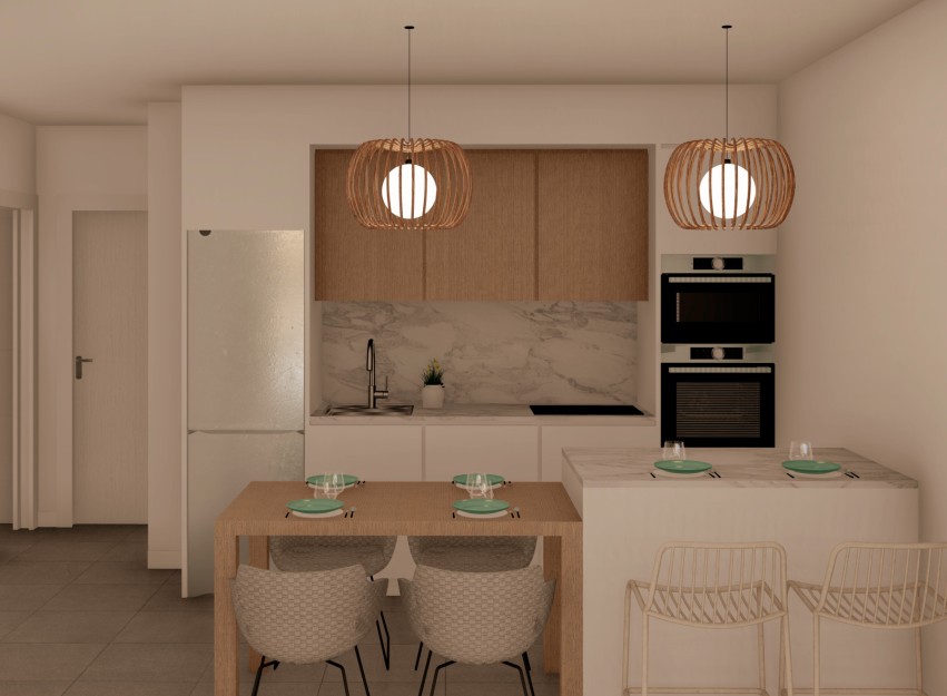 Nouvelle construction - low-bungalow - Roldán