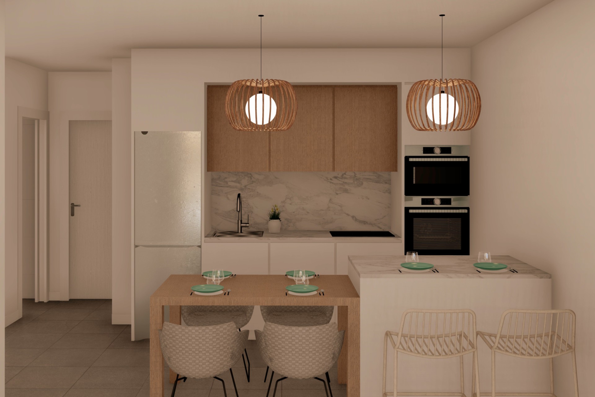 Nouvelle construction - low-bungalow - Roldán