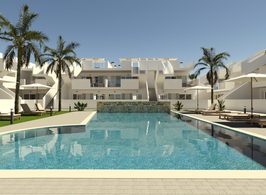 Nouvelle construction - low-bungalow - Roldán