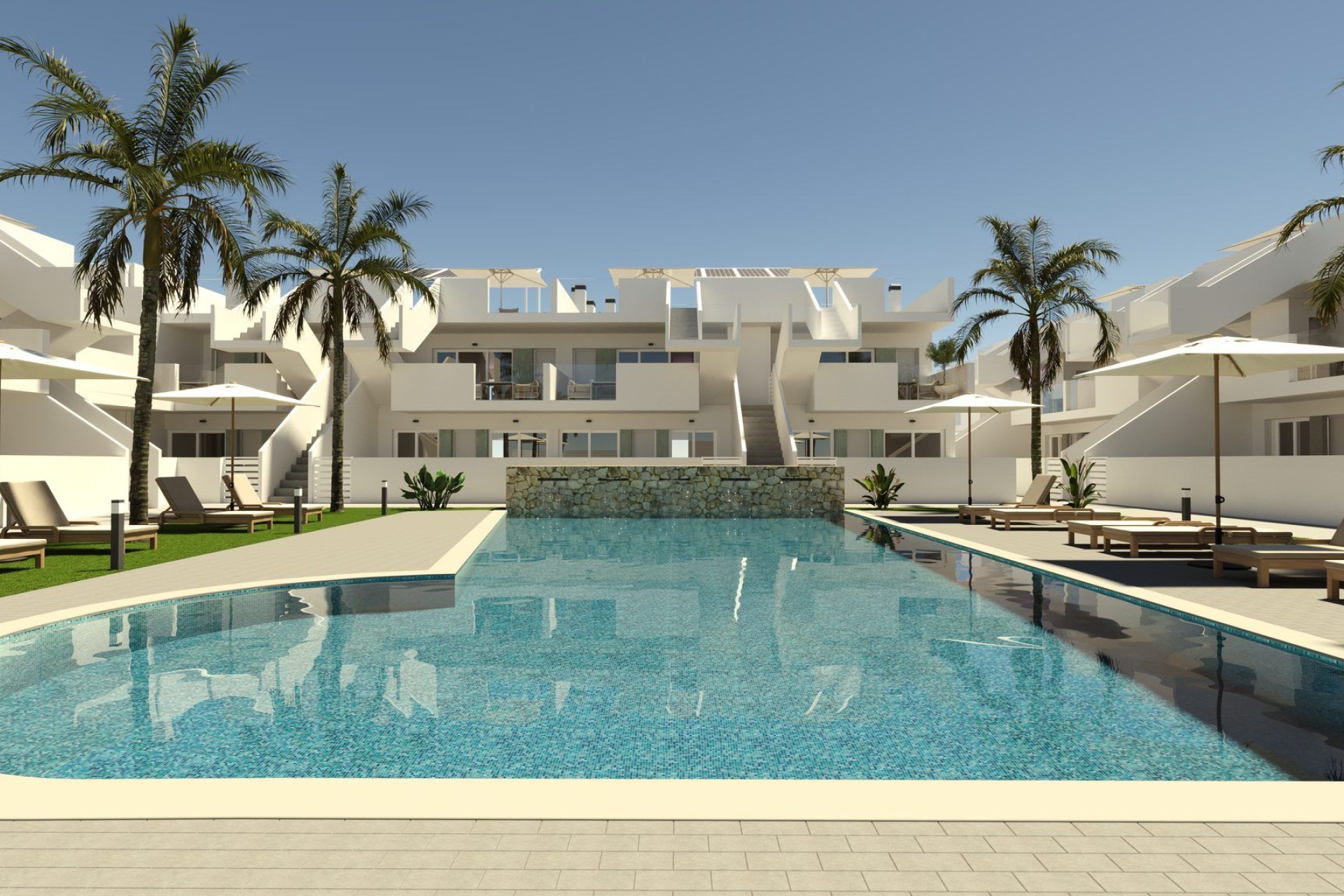 Nouvelle construction - low-bungalow - Roldán