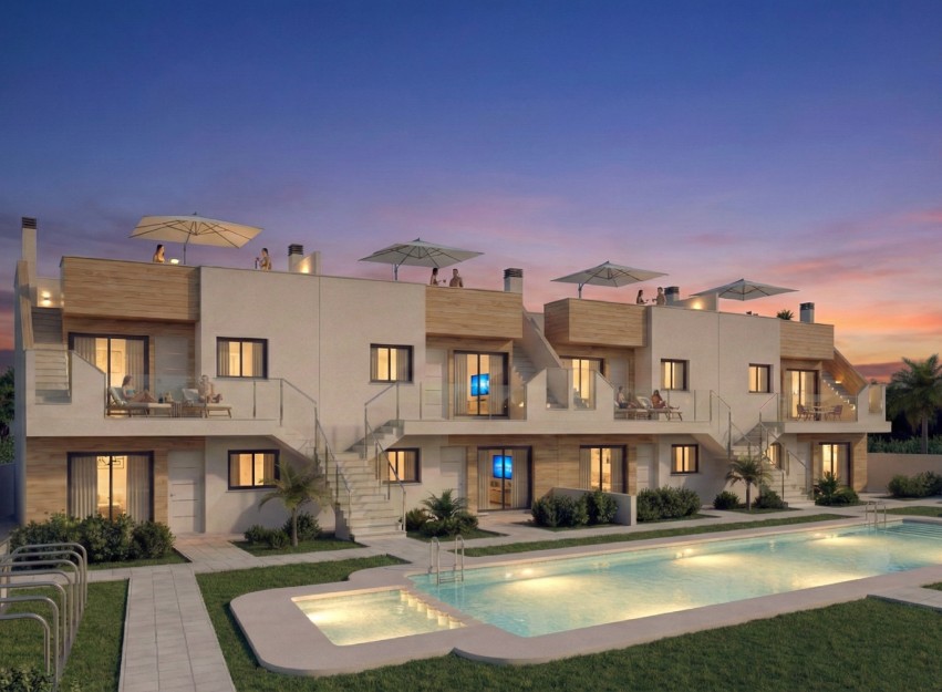 Nouvelle construction - low-bungalow - San Javier