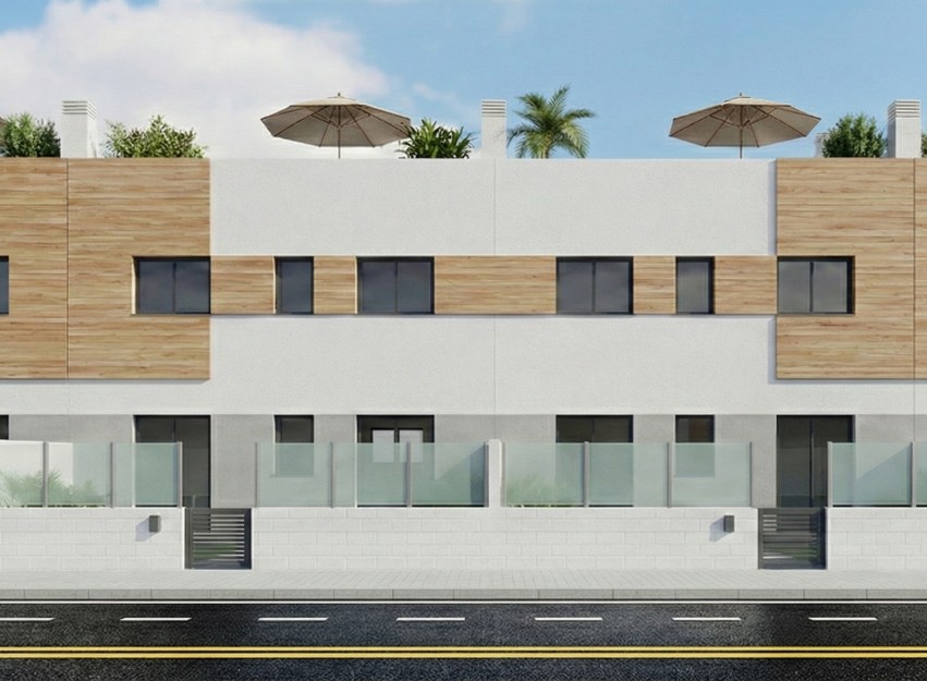 Nouvelle construction - low-bungalow - San Javier