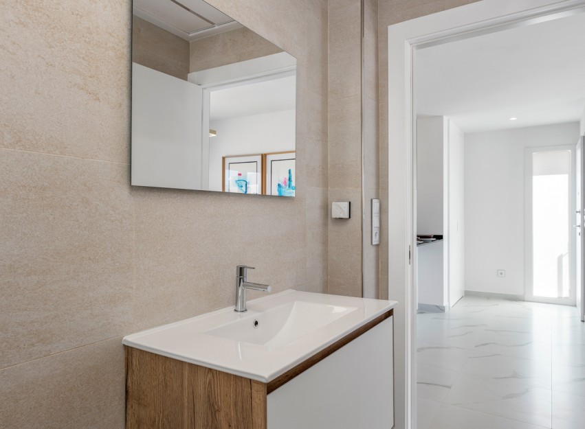 Nouvelle construction - low-bungalow - San Miguel de Salinas