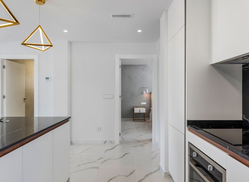 Nouvelle construction - low-bungalow - San Miguel de Salinas