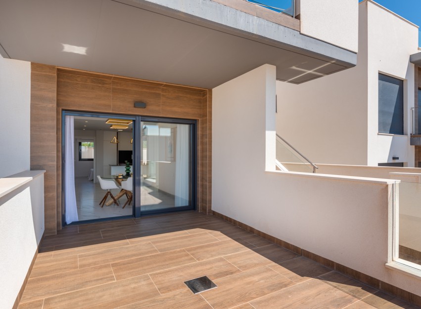 Nouvelle construction - low-bungalow - San Miguel de Salinas