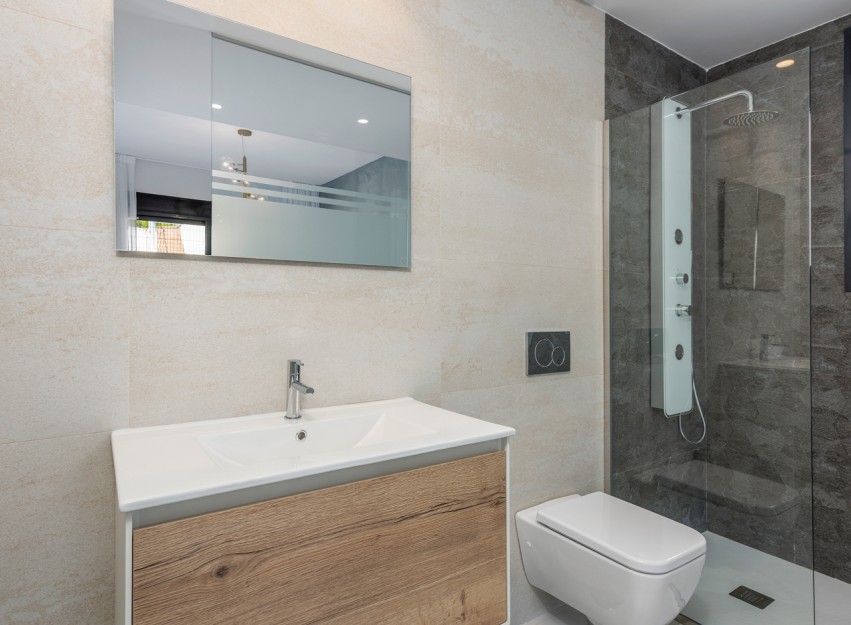 Nouvelle construction - low-bungalow - San Miguel de Salinas