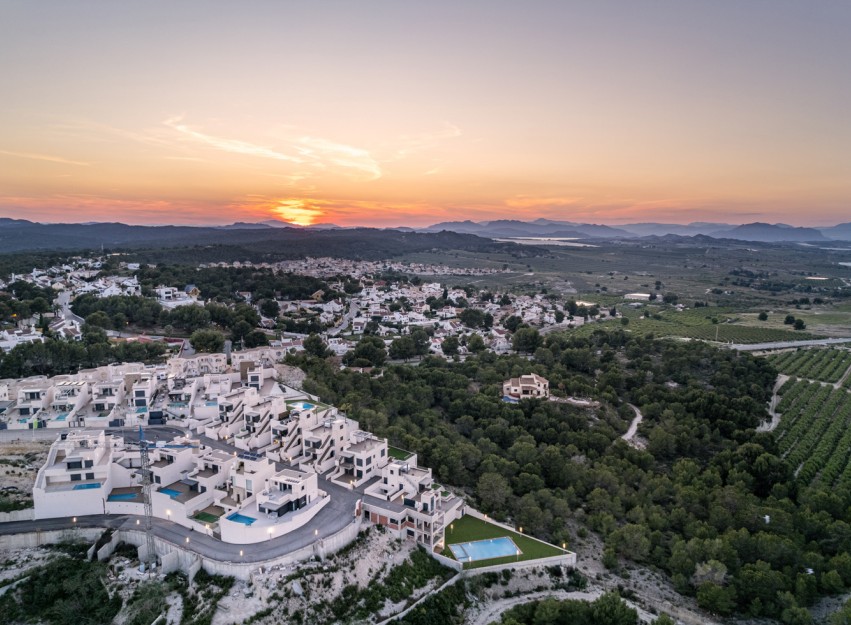 Nouvelle construction - low-bungalow - San Miguel de Salinas