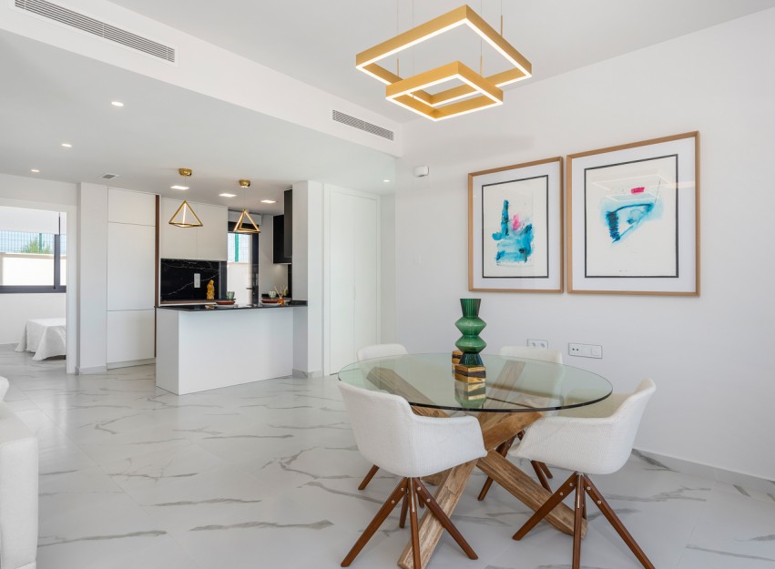 Nouvelle construction - low-bungalow - San Miguel de Salinas