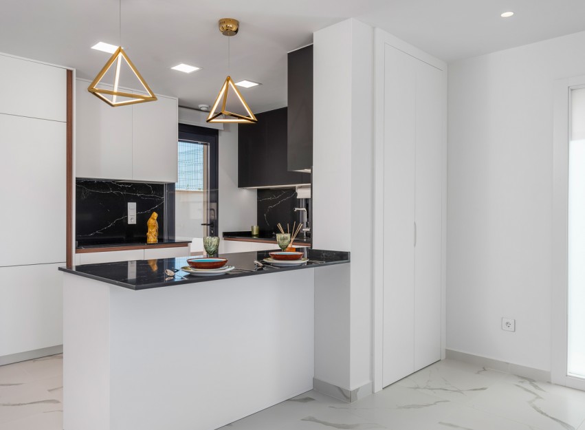 Nouvelle construction - low-bungalow - San Miguel de Salinas