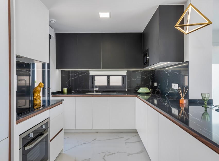 Nouvelle construction - low-bungalow - San Miguel de Salinas