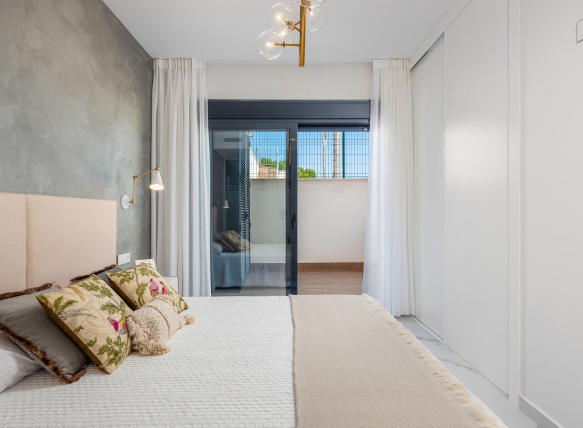 Nouvelle construction - low-bungalow - San Miguel de Salinas