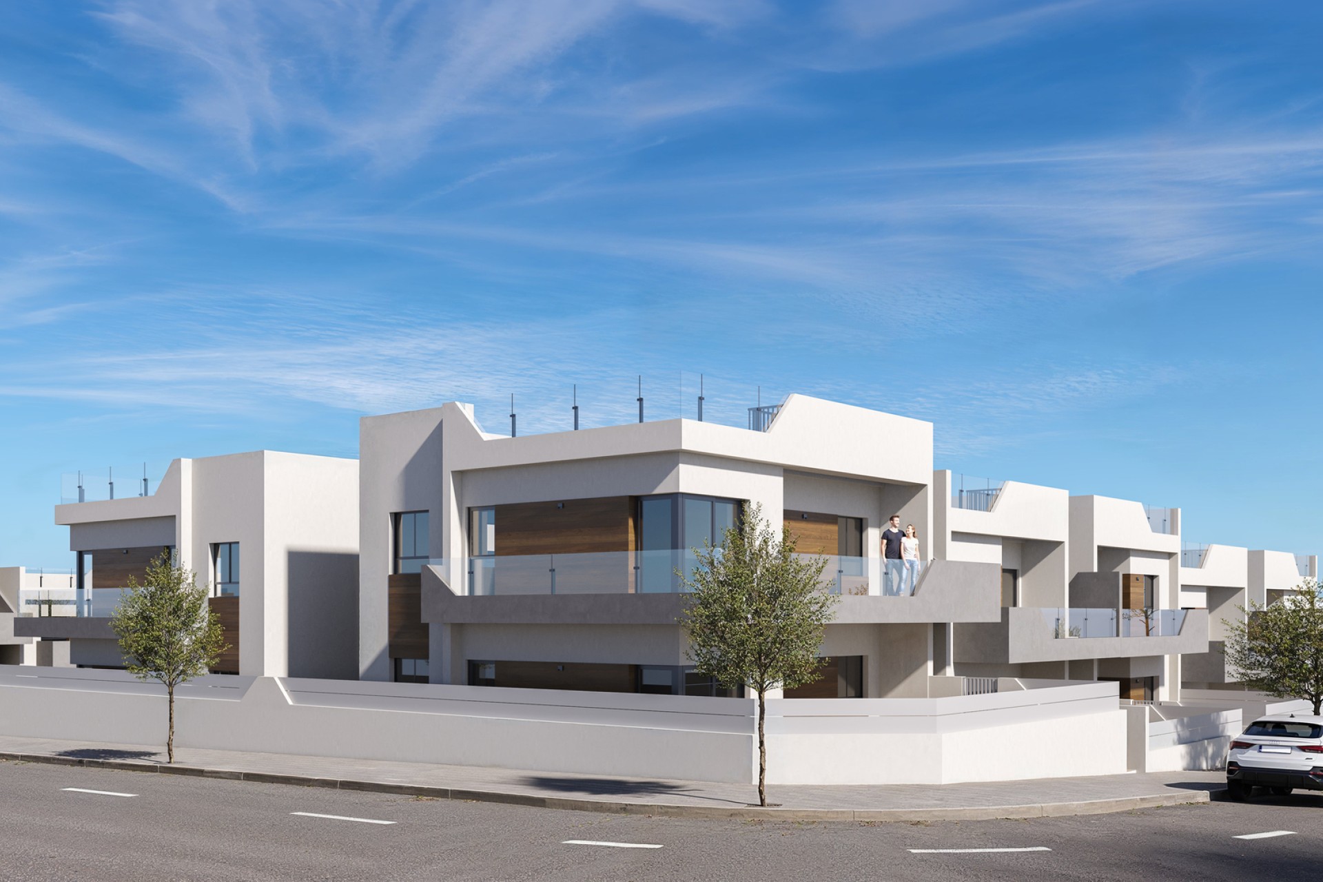 Nouvelle construction - low-bungalow - San Miguel de Salinas