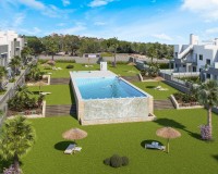 Nouvelle construction - low-bungalow - San Miguel de Salinas