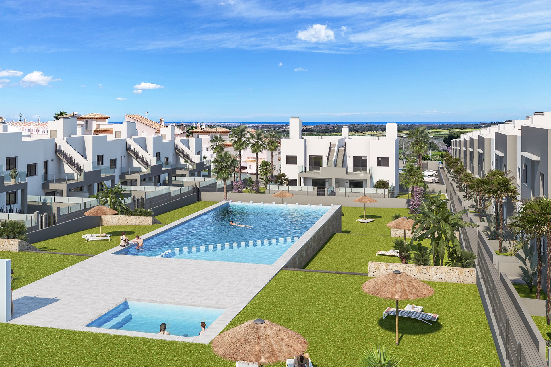 Nouvelle construction - low-bungalow - San Miguel de Salinas