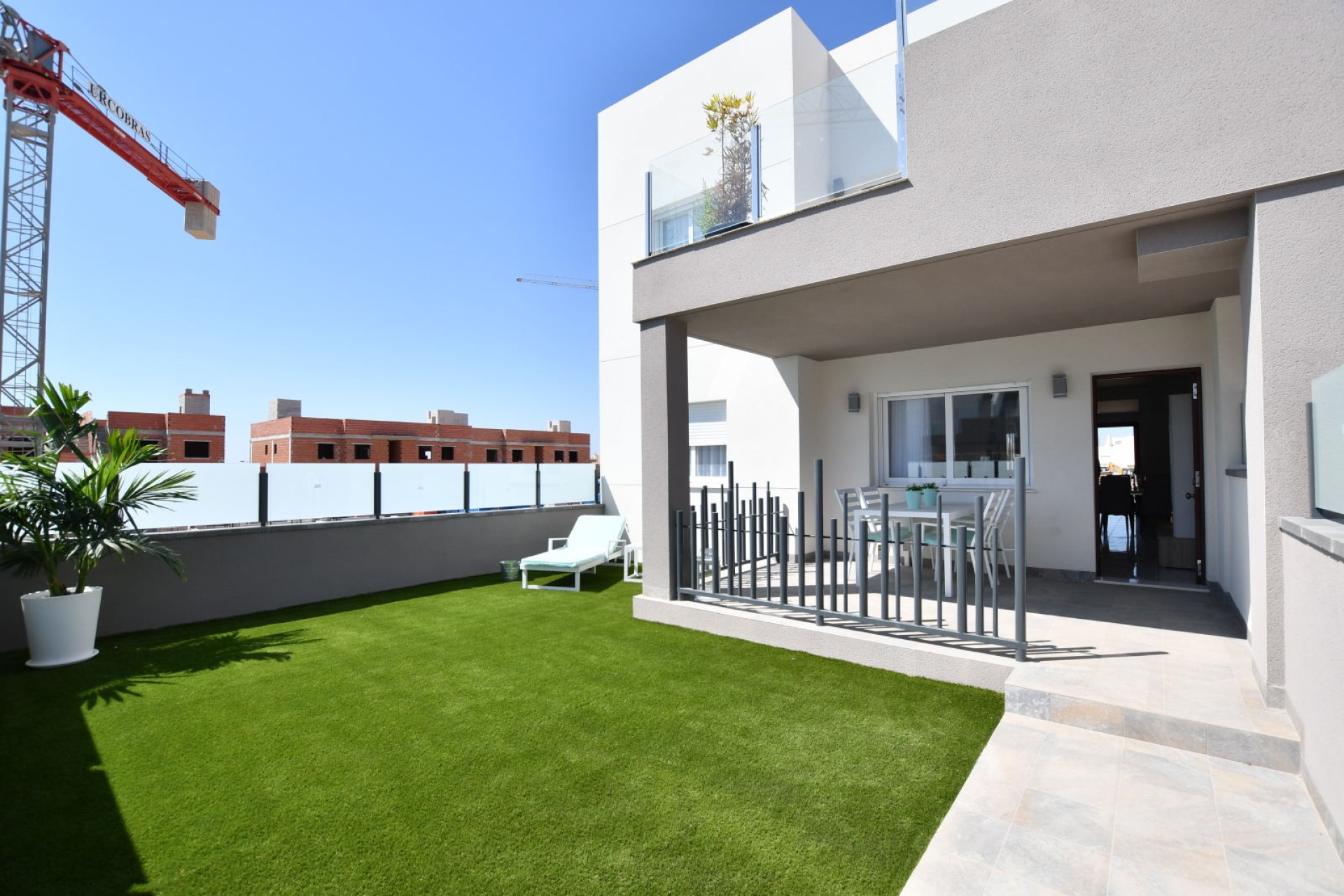 Nouvelle construction - low-bungalow - San Miguel de Salinas
