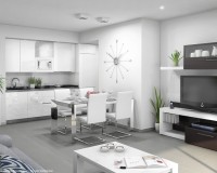 Nouvelle construction - low-bungalow - San Miguel de Salinas