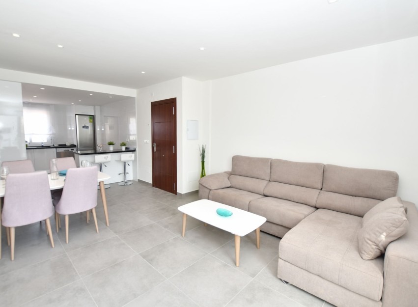 Nouvelle construction - low-bungalow - San Miguel de Salinas