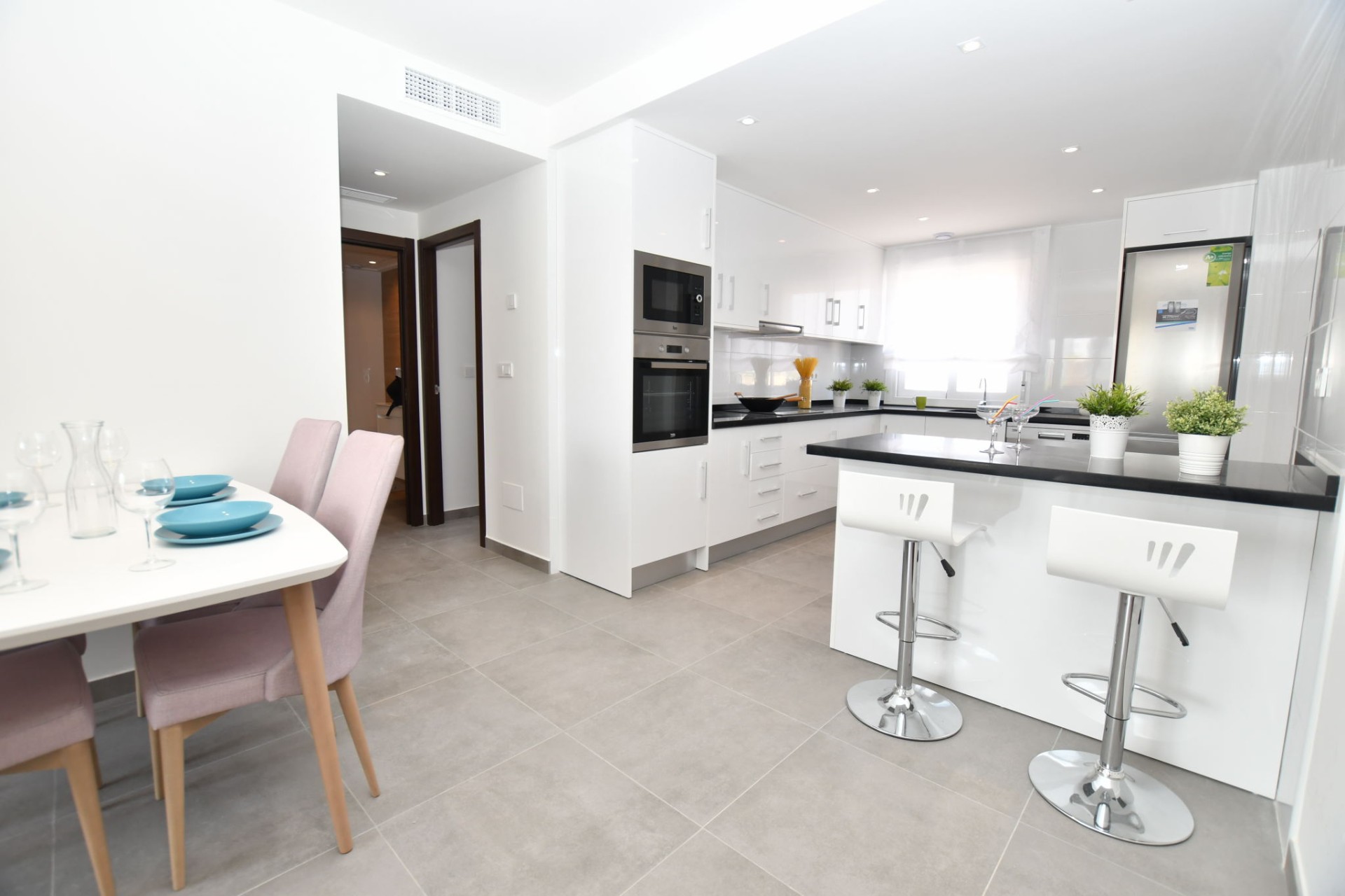 Nouvelle construction - low-bungalow - San Miguel de Salinas