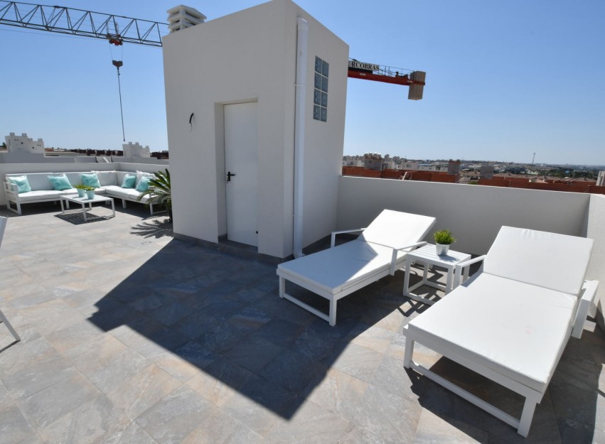 Nouvelle construction - low-bungalow - San Miguel de Salinas